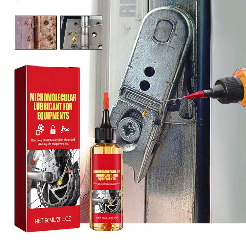 60Ml Machine Micromolecular Lubricant Anti-Rust Chain Bicycle Sewing Machine Oil Electric Fan Bearing Door Lock Lubricating Oil