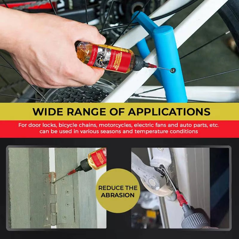 60Ml Machine Micromolecular Lubricant Anti-Rust Chain Bicycle Sewing Machine Oil Electric Fan Bearing Door Lock Lubricating Oil