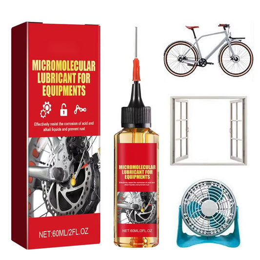 60Ml Machine Micromolecular Lubricant Anti-Rust Chain Bicycle Sewing Machine Oil Electric Fan Bearing Door Lock Lubricating Oil