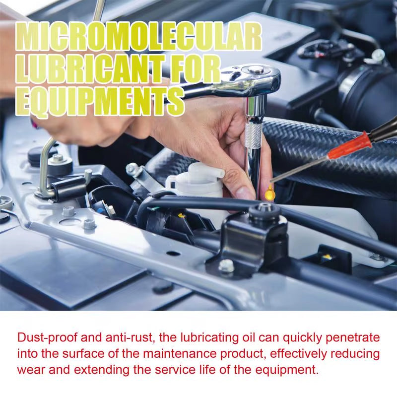 60Ml Machine Micromolecular Lubricant Anti-Rust Chain Bicycle Sewing Machine Oil Electric Fan Bearing Door Lock Lubricating Oil