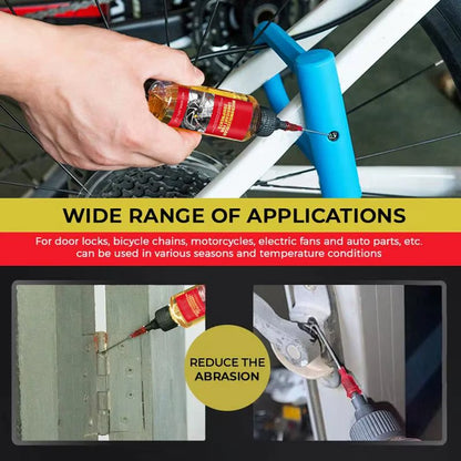 60Ml Machine Micromolecular Lubricant Anti-Rust Chain Bicycle Sewing Machine Oil Electric Fan Bearing Door Lock Lubricating Oil